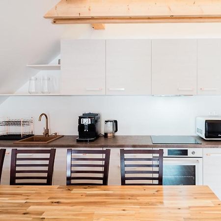 Apartmány Habánská, celý dům Pouzdrany Exterior foto